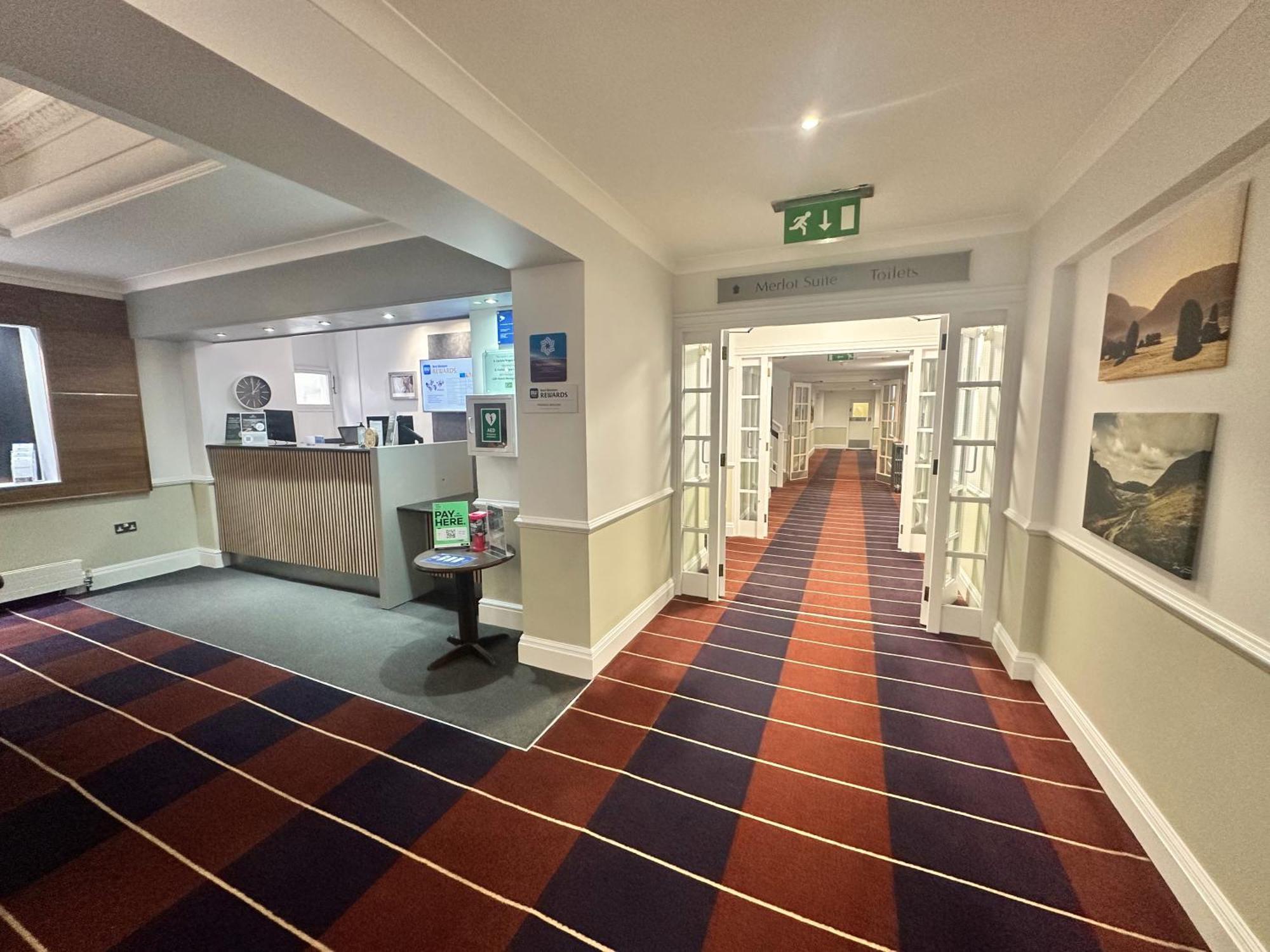 Carlisle Station Hotel, Sure Hotel Collection By BW Exteriér fotografie