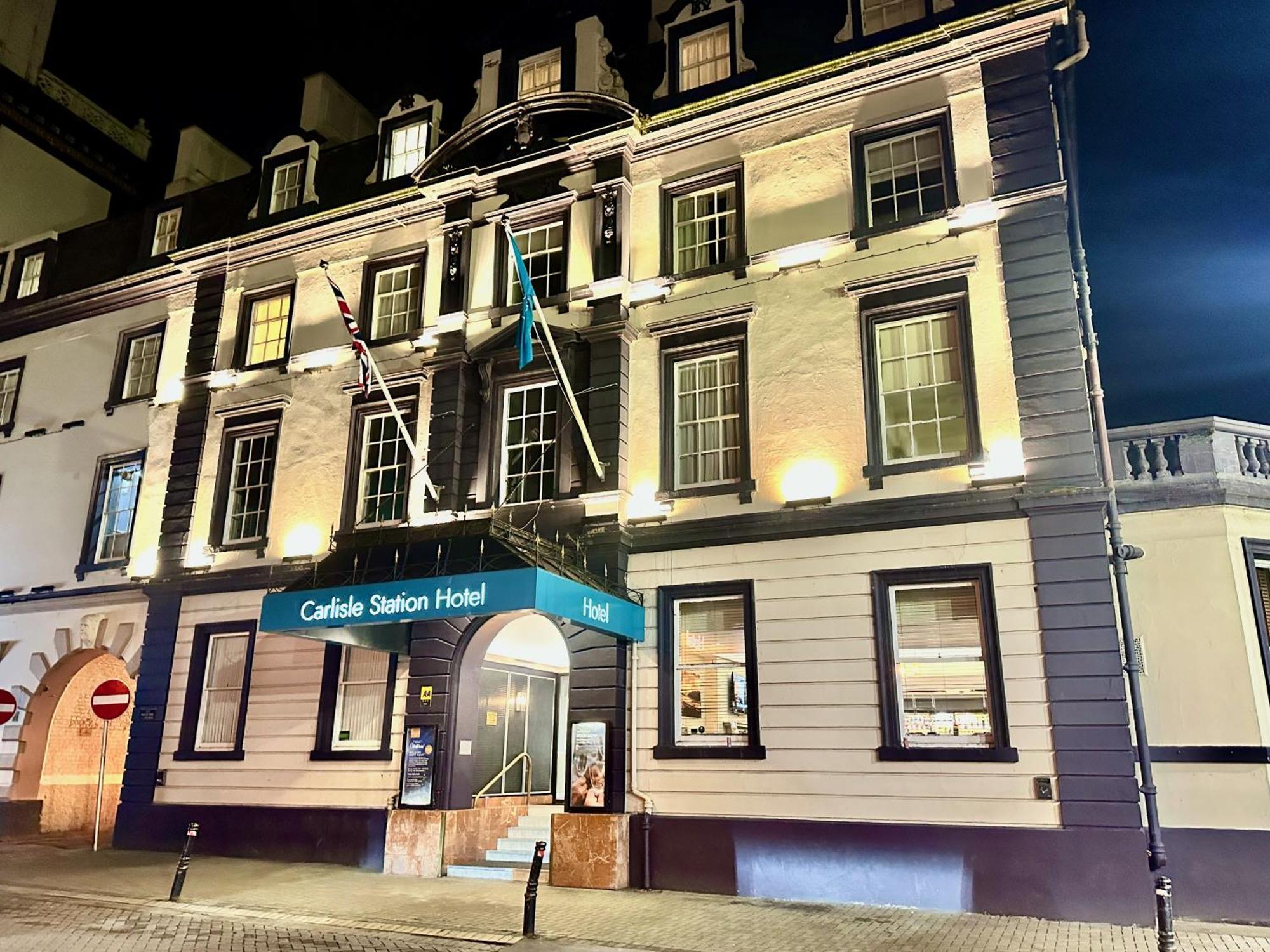 Carlisle Station Hotel, Sure Hotel Collection By BW Exteriér fotografie