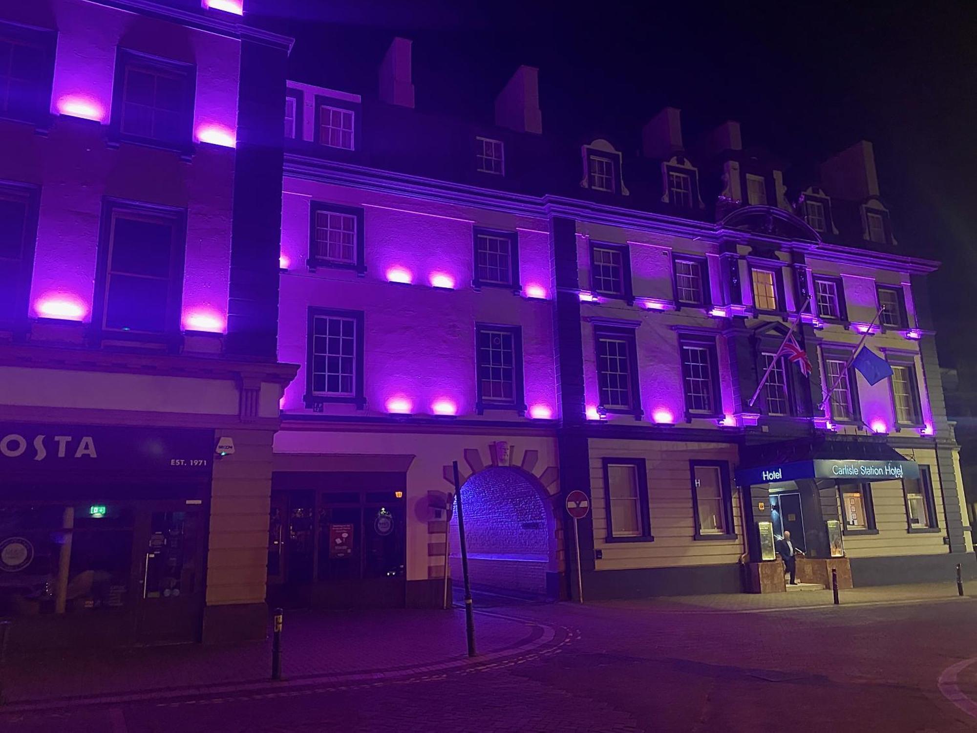 Carlisle Station Hotel, Sure Hotel Collection By BW Exteriér fotografie
